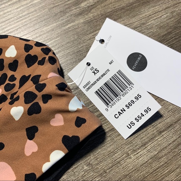 • NWT [Rip Curl] Reversible Bikini Top • - Picture 2 of 16